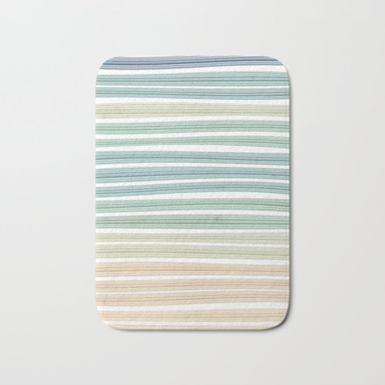 Sand and sea Bath Mat