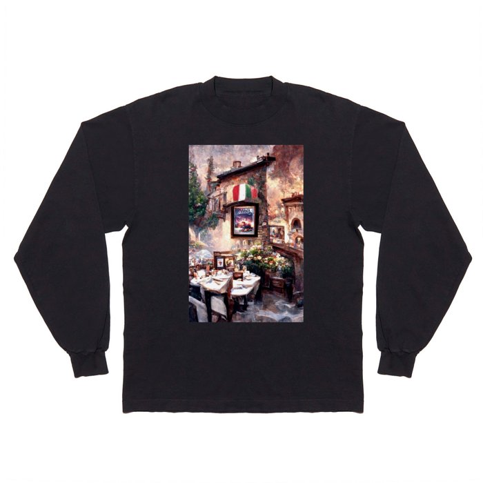 Food and Fellowship Long Sleeve T Shirt