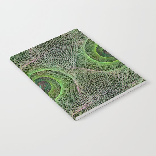 Spiral web Notebook