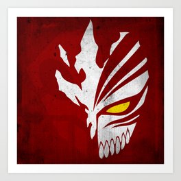 Bleach Anime Art Prints For Any Decor Style Society6 Shinigami bleach manga studio ghibli wallpaper manga anime anime art bleach tattoo clorox bleach free manga online comic panels. bleach anime art prints for any decor