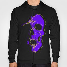 Skull - Purple Hoody