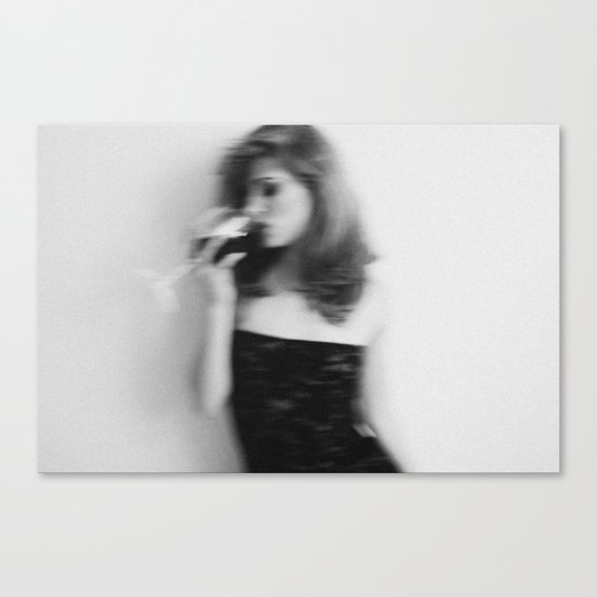it all seems so... Canvas Print
