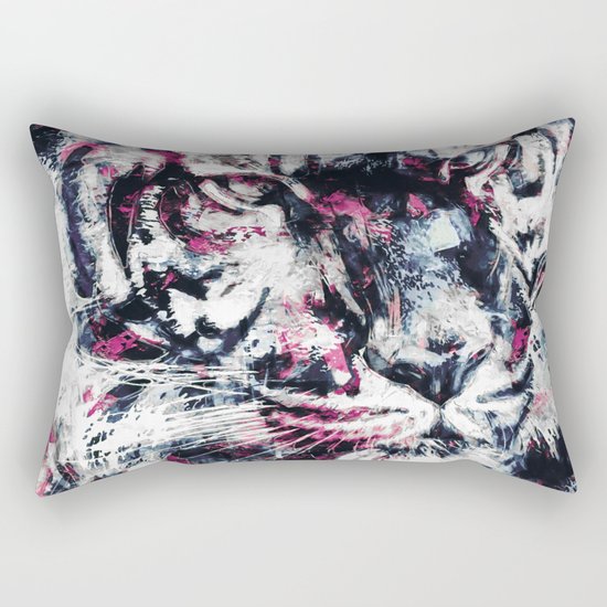 TIGER IV Rectangular Pillow