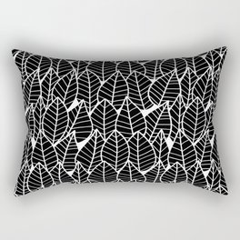 Monochrome Botanics Rectangular Pillow