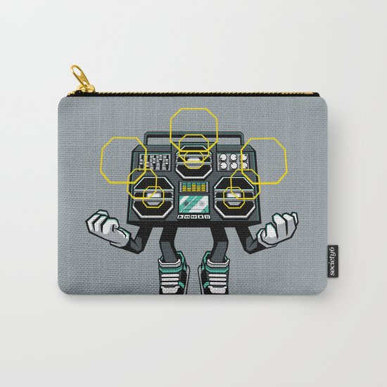 Rise And Amplify Carry-All Pouch