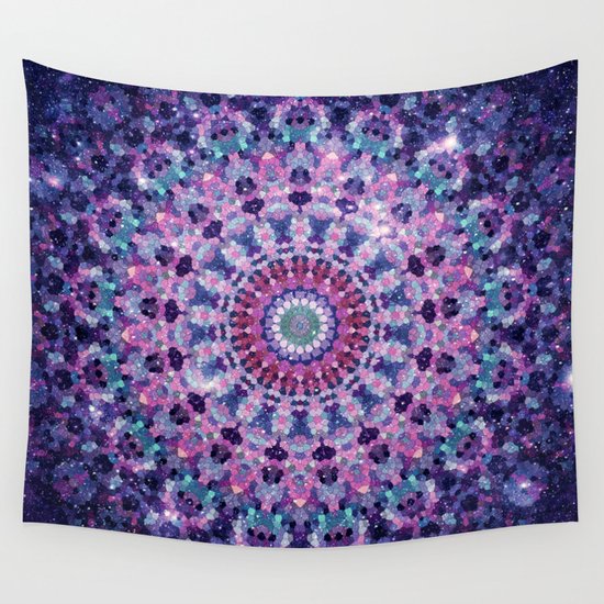 ARABESQUE UNIVERSE Wall Tapestry