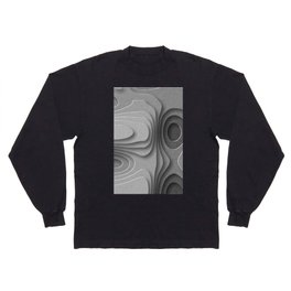 Abstract Pattern Long Sleeve T-shirt