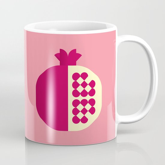 Fruit: Pomegranate Mug