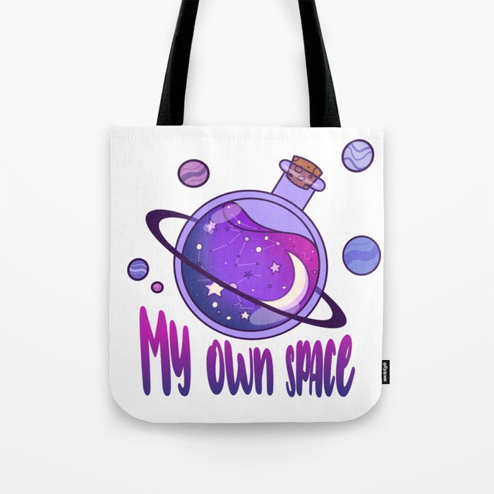 My own space Tote Bag