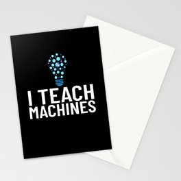 Machine Learning Engineering Algorithm AI Beginner Stationery Card