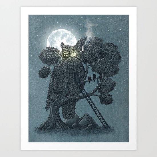 Nightwatch Art Print