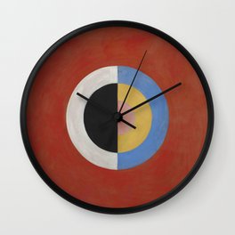 Hilma af Klint - Swan No. 17 Wall Clock