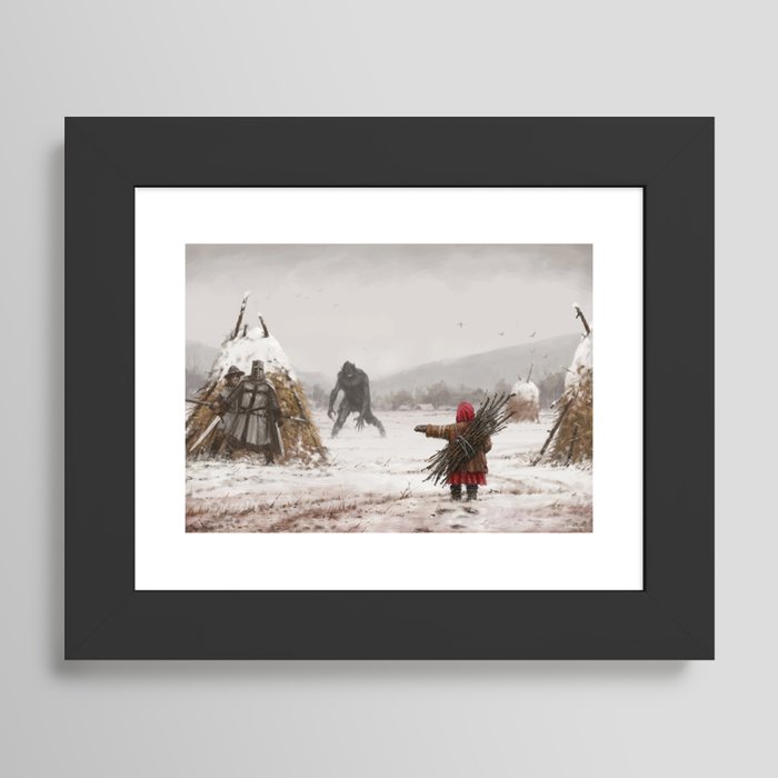 Framed Art Print