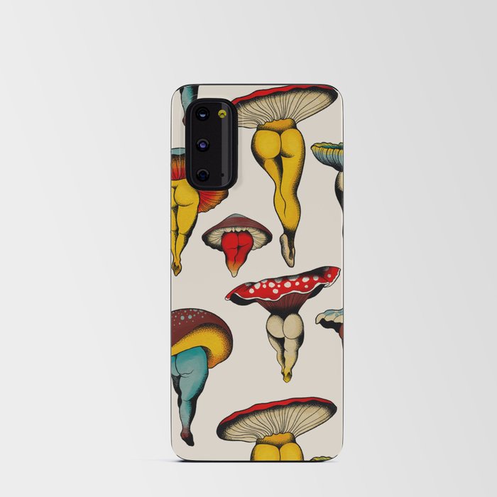 Sexy mushrooms Android Card Case