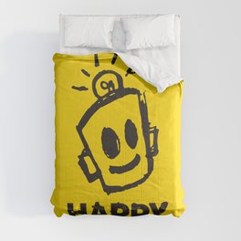 HAPPY  Comforter