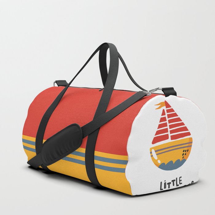 Little Adventurer Sailing Boat Duffle Bag