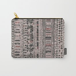 Bohemian Abstract Design Carry-All Pouch | Pattern, Bohemian, Watercolor, Acrylic, Decoration, Berber, Retro, Traditional, Artworks, Graphic Desin 