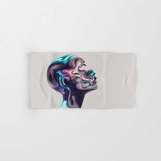Abstraction Hand & Bath Towel