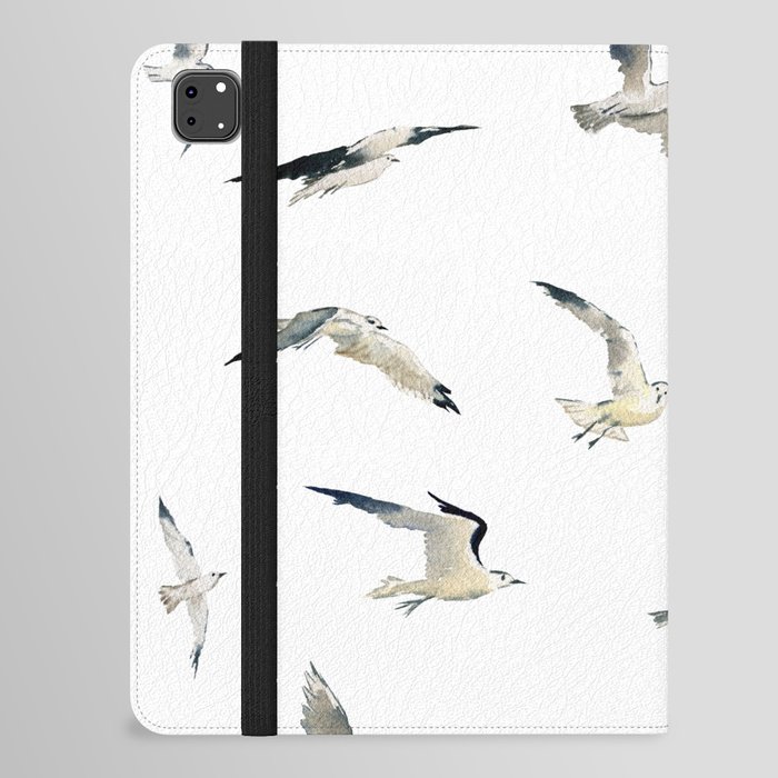 Birds Flock  iPad Folio Case