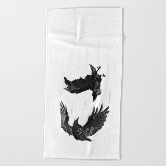 Birds Beach Towel