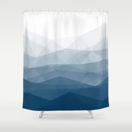 Mountains Calling Shower Curtain