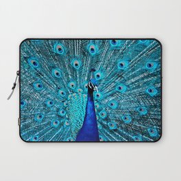 Peacock  Blue 11 Laptop Sleeve