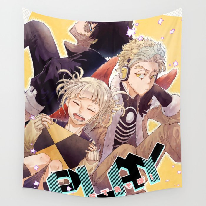 My Hero Academia Dabi Wall Tapestry by Lupe A Akers Society6