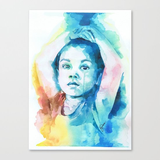 Devolution Canvas Print