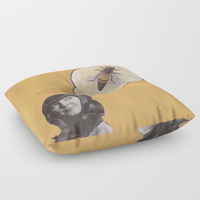 Bee Mine Floor Pillow