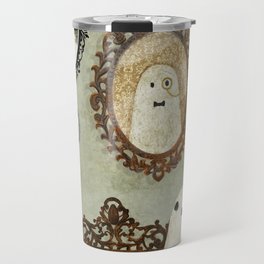 There's A Ghost in the Portrait Gallery Travel Mug