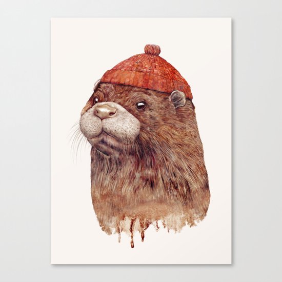River Otter Canvas Print