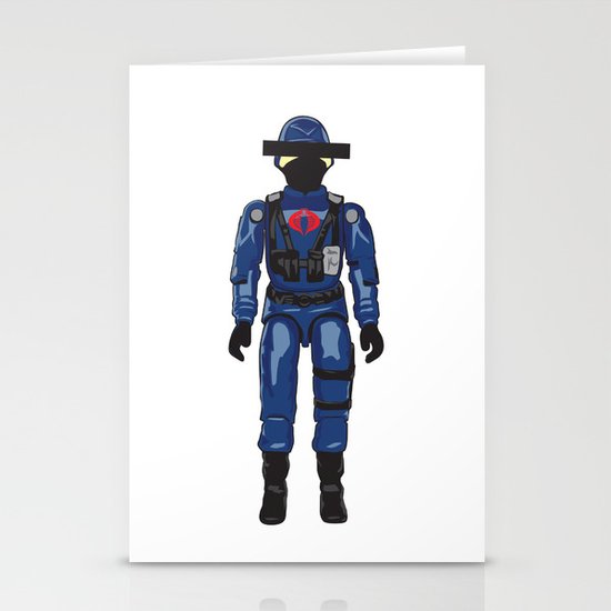 Anonymous Disposables #2 Stationery Cards