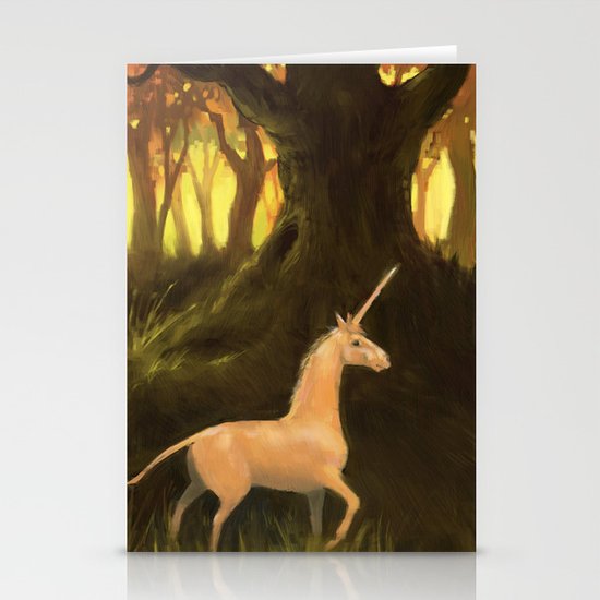 Unicorn Stationery Cards