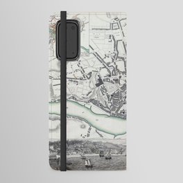 Oporto 1833 Vintage pictorial map Android Wallet Case