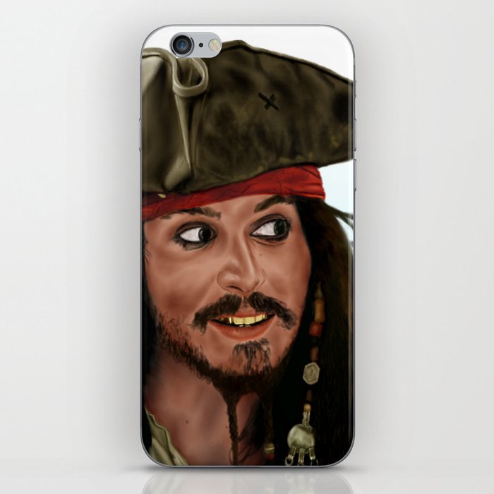 Jack Sparrow iPhone Skin