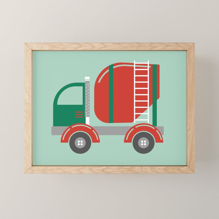 Framed Mini Art Print