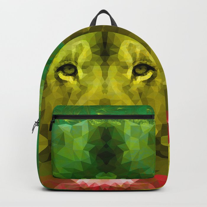 Rasta Lion Backpack