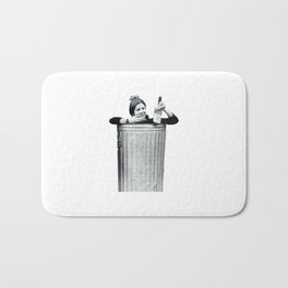 Carrie Fisher in a Trashcan Bath Mat | Carrie, Wine, Meme, Carriefisher, Relatable, Graphicdesign, Trashcan, Funny, Vintage, Women 