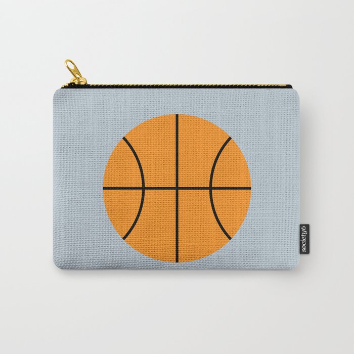 #9 Basketball Carry-All Pouch