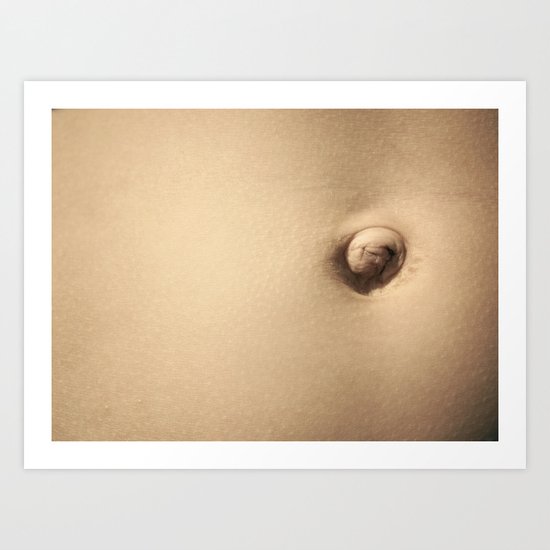 ombligo Art Print