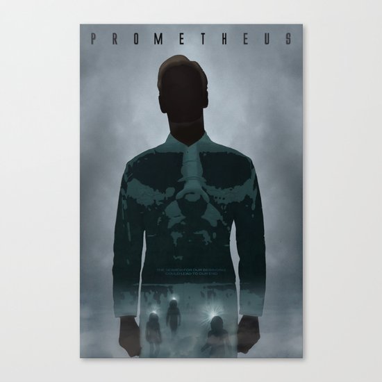 Prometheus Canvas Print