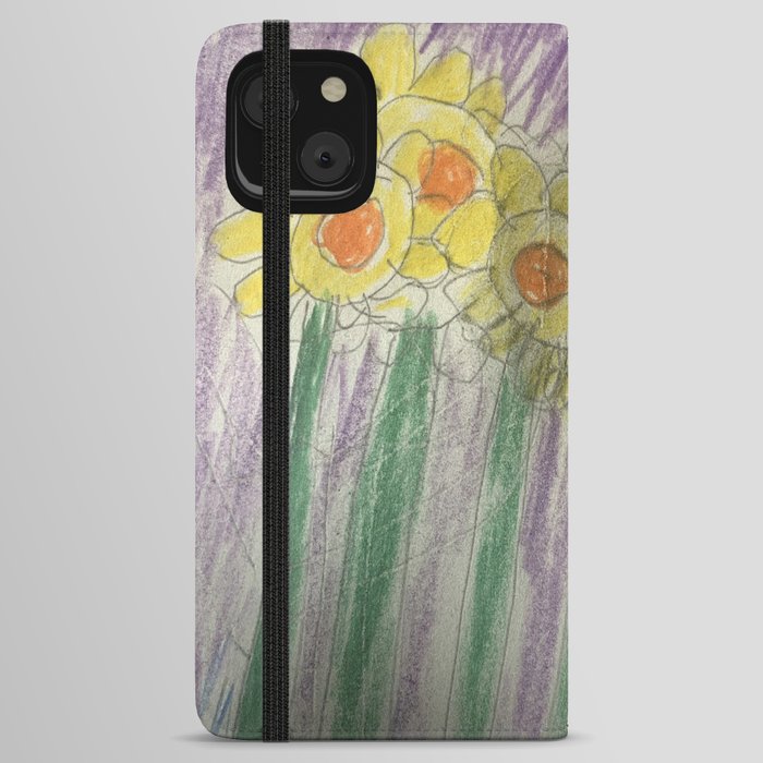 Sunflowers als Vangough iPhone Wallet Case