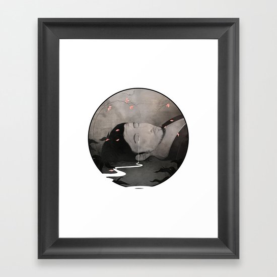 Orchids Framed Art Print