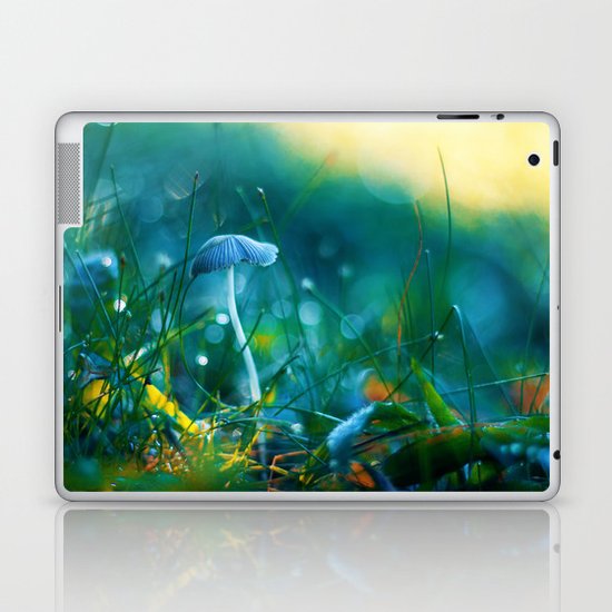 Emerging to Ocean Laptop & iPad Skin