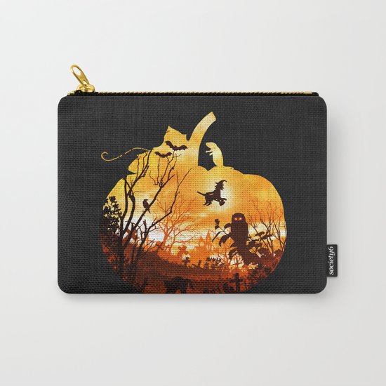 All Hallows Eve Carry-All Pouch