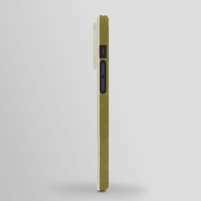 Cabana Stripe - moss green and cream