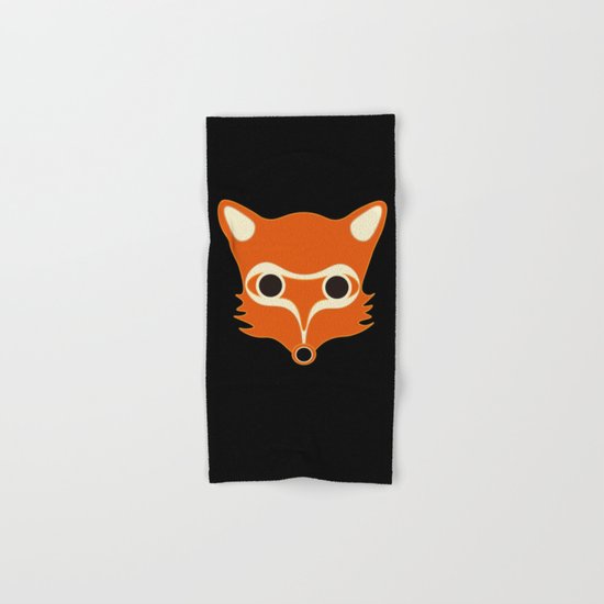 Fox Hand & Bath Towel