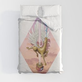 Ultimate Conscience Duvet Cover