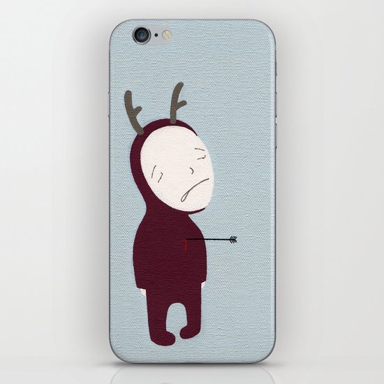 No worry, it's just a game iPhone Skin