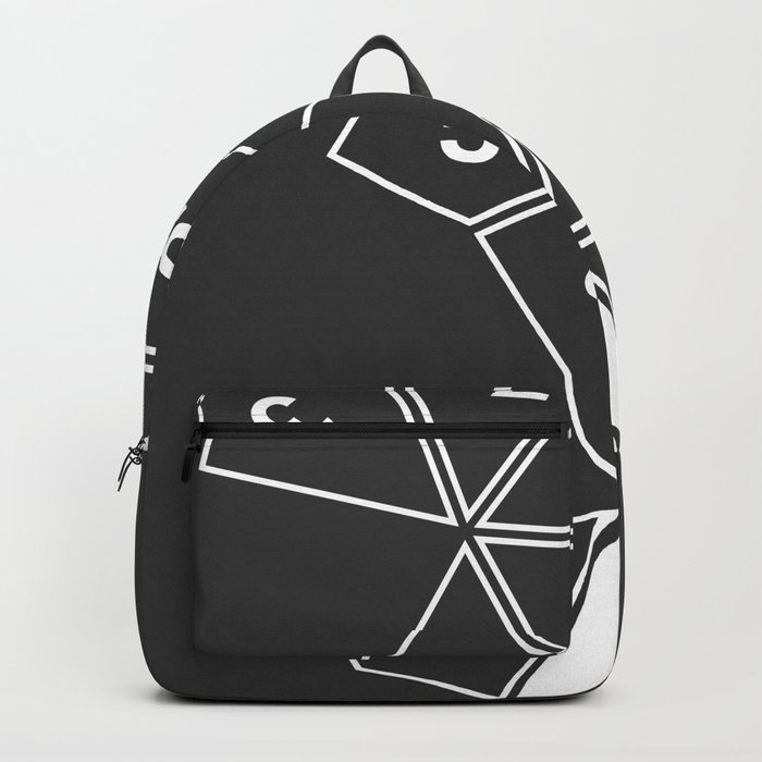 Grey Unrolled D10 Backpack